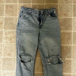 Abercrombie Ultra High Rise 90s fit